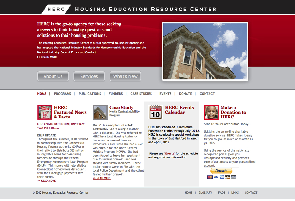 HERC &#8211; Housing Education Resource Center
