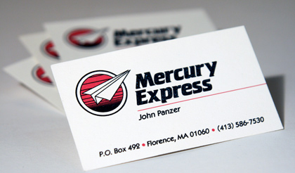 Mercury Express Logo