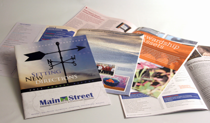 Main Street Community Foundation Annual Report
